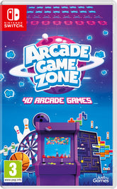 Arcade Game Zone (40 Arcade Games) Nintendo Switch